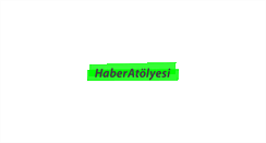 Desktop Screenshot of haberatolyesi.com